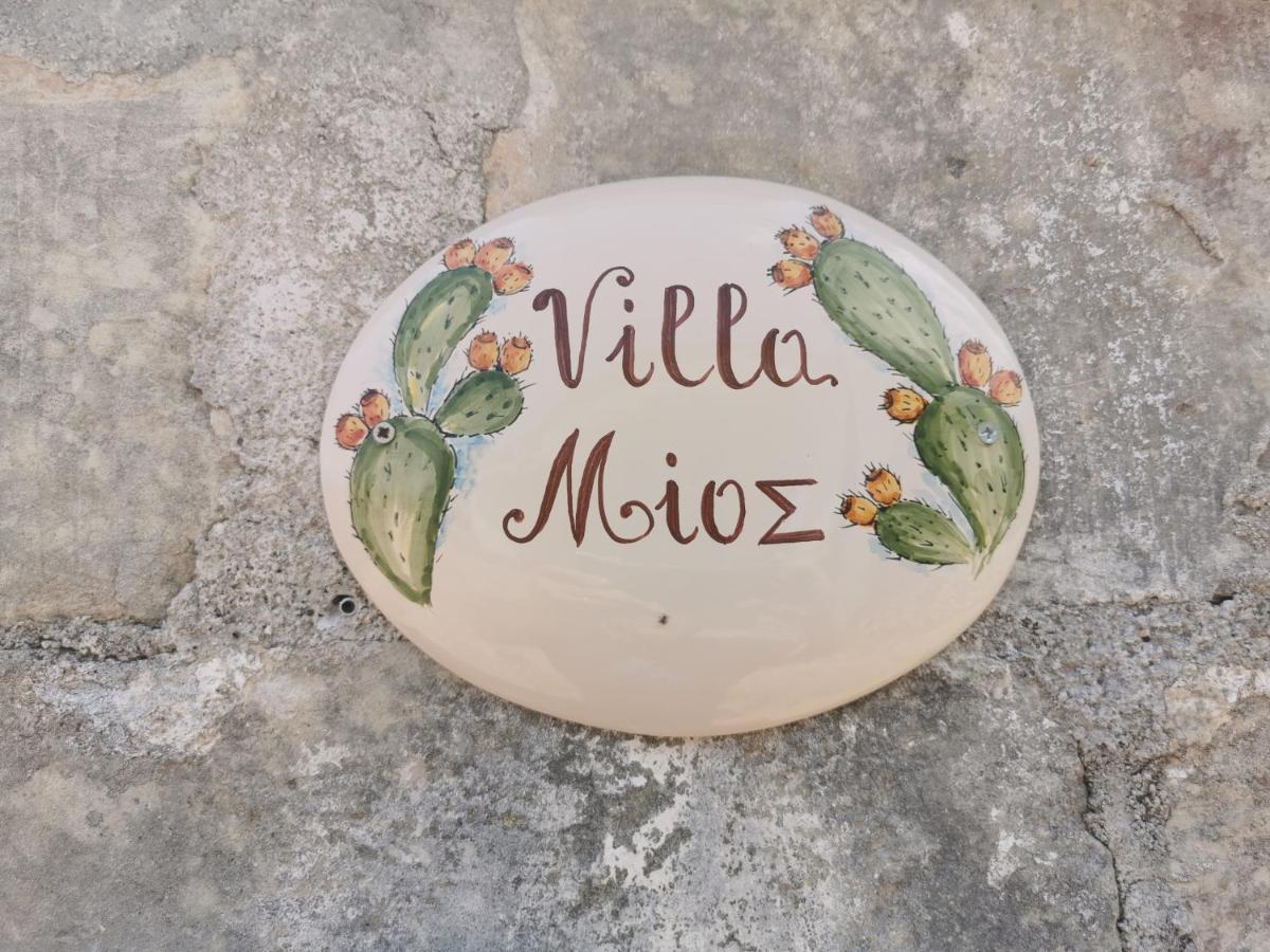 Villa Mios Muro Leccese Bagian luar foto