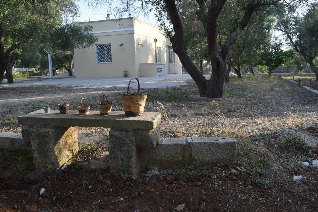 Villa Mios Muro Leccese Bagian luar foto